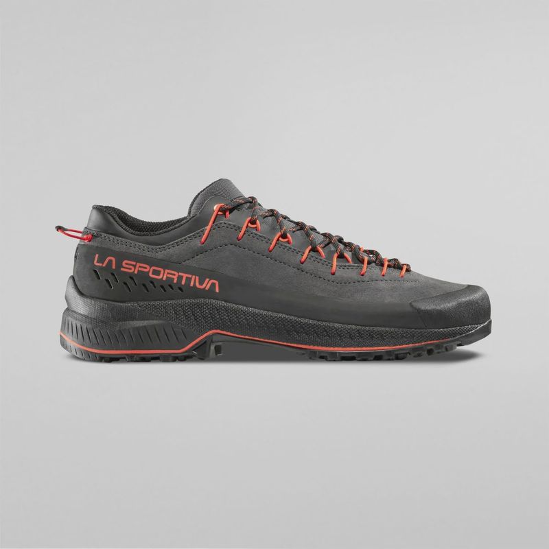 La Sportiva - TX4 Evo - Carbon/Cherry Tomato - Men&#39;s Approach Shoes