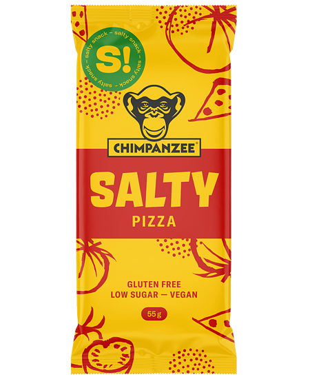 Chimpanzee - Salty Bar - Pizza - 55 g