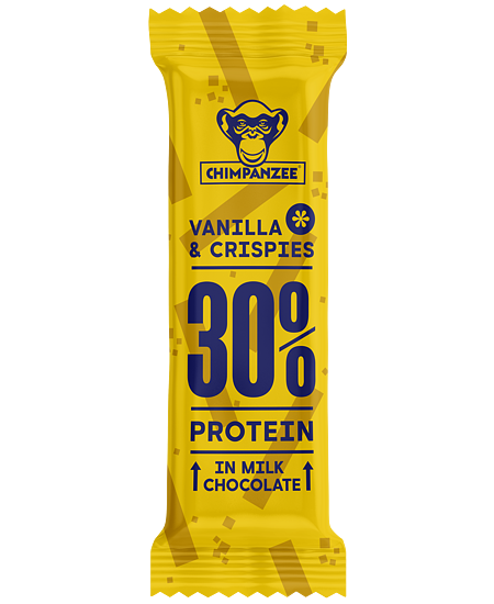 Chimpanzee - Protein Bar - Vanilla &amp; Crispies - 50 g