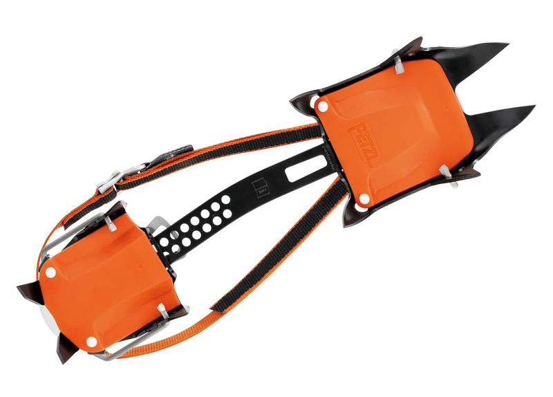 Petzl - Irvis - Flexlock - Mountaineering Crampons