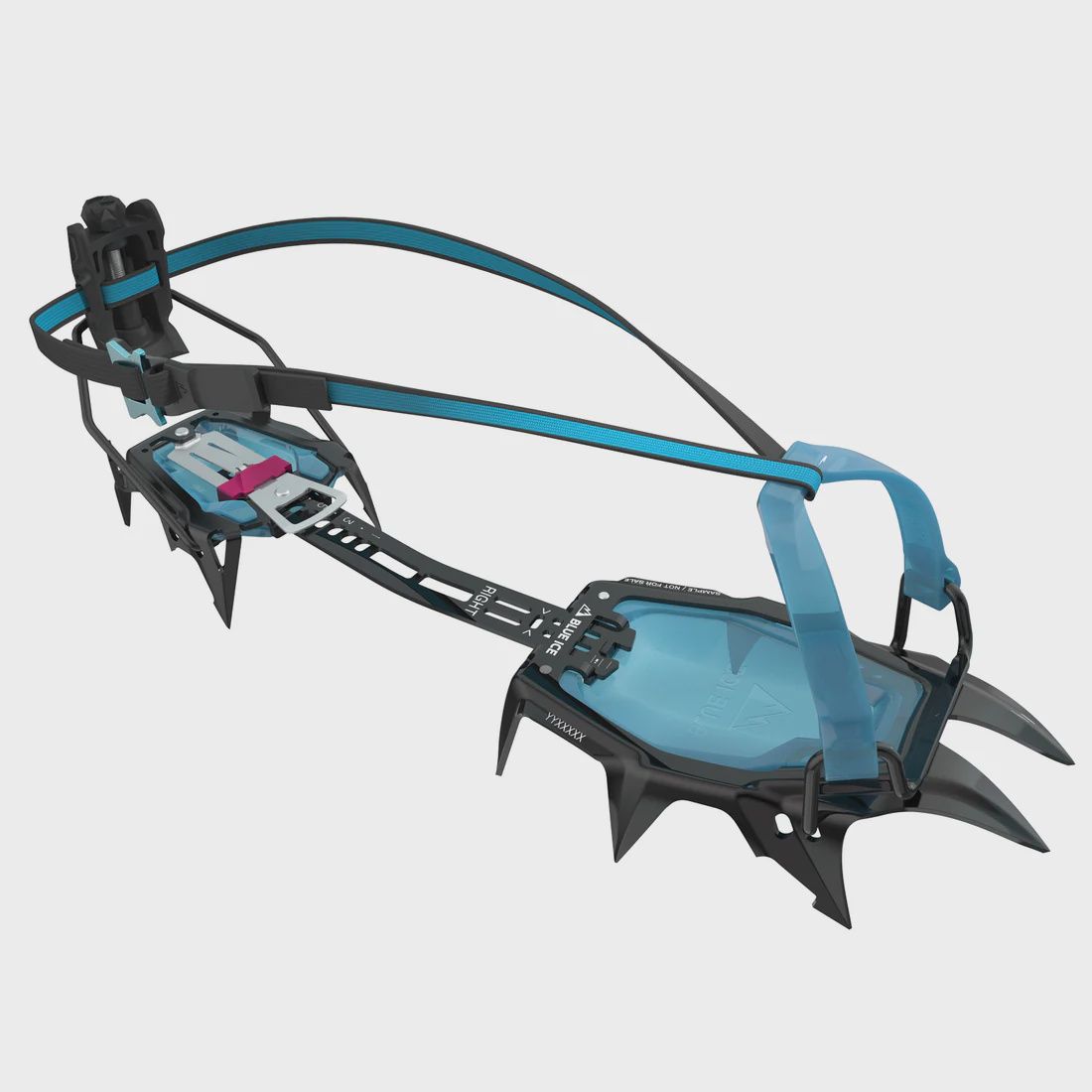 Blue Ice - Griffin 12 - Mountaineering Crampons