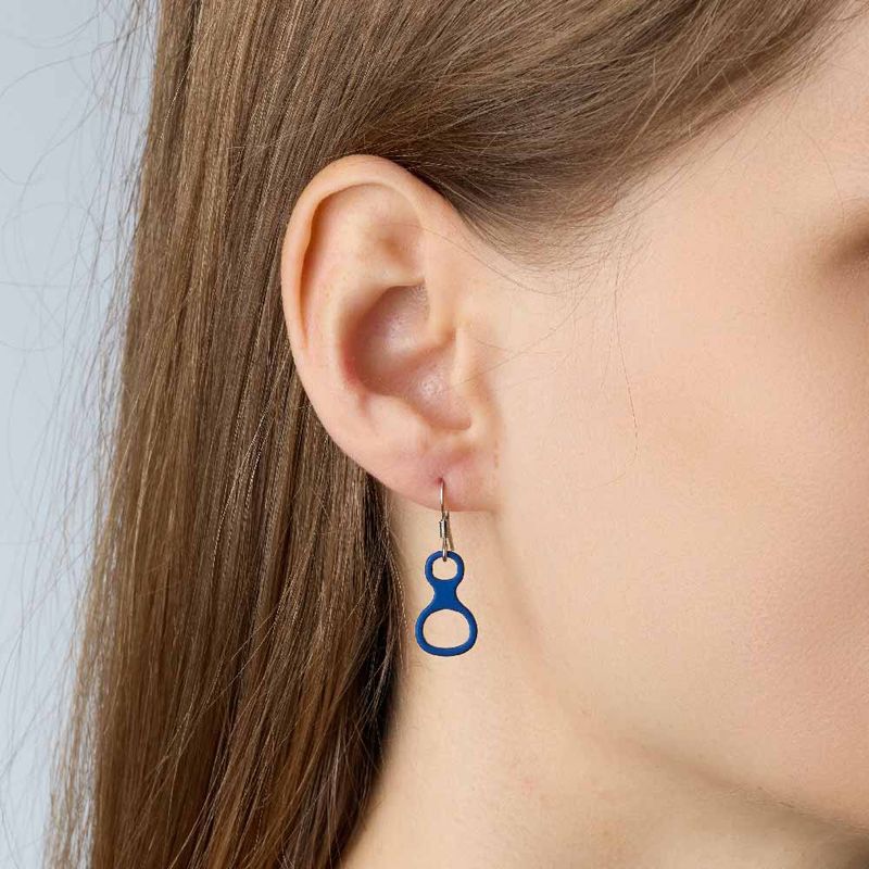 Fujfuj - Figure 8 Earrings