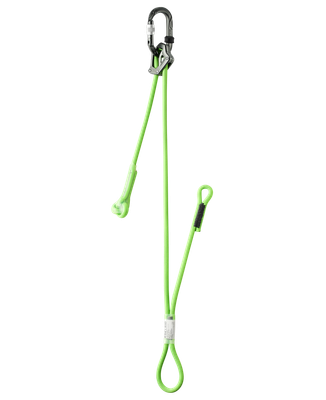 Edelrid - Switch Double Adjust - Neon Green - Climbing Lanyard