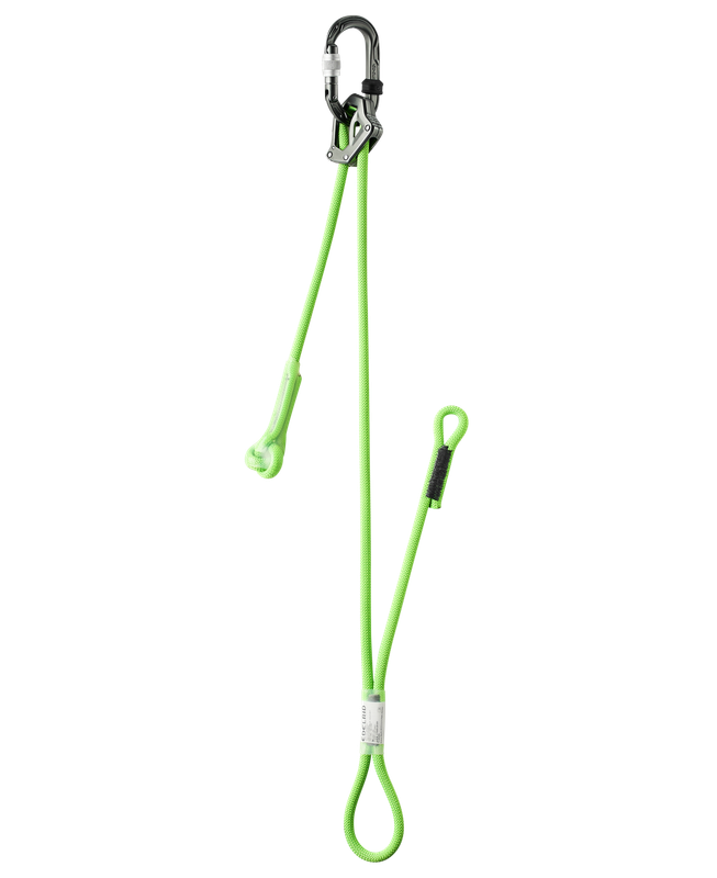 Edelrid - Switch Double Adjust - Neon Green - Climbing Lanyard