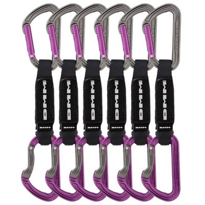 DMM - Shadow Quickdraw 6 x 12 cm - Titanium/Purple - Quickdraw Pack