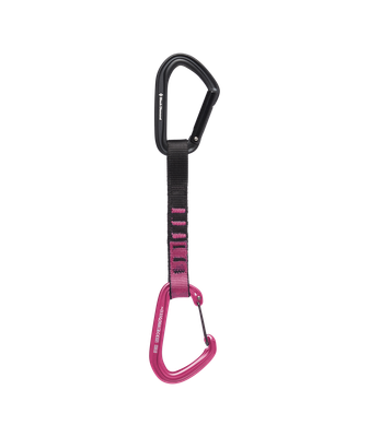 Black Diamond - Hotforge Hybrid Quickdraw - 16 cm - Ultra Pink