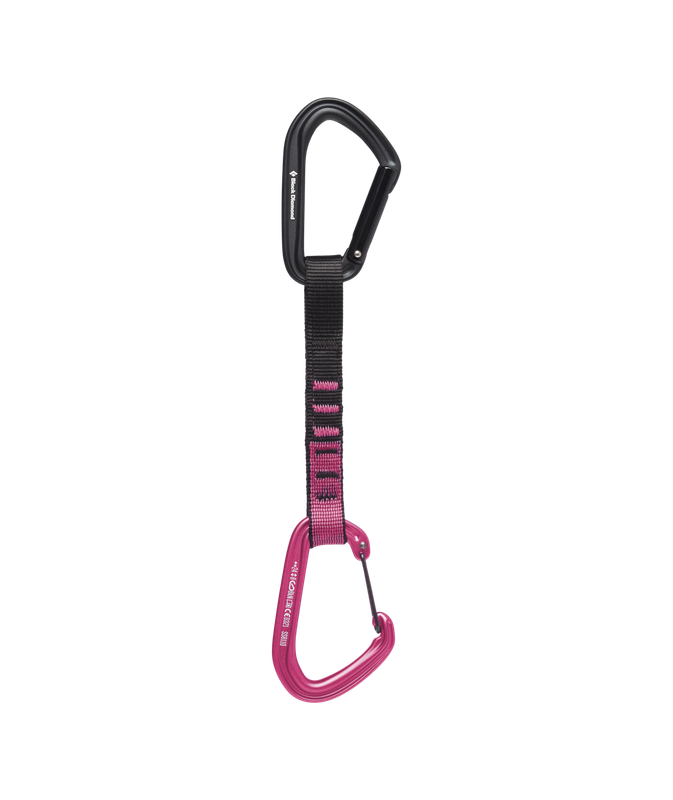 Black Diamond - Hotforge Hybrid Quickdraw - 16 cm - Ultra Pink