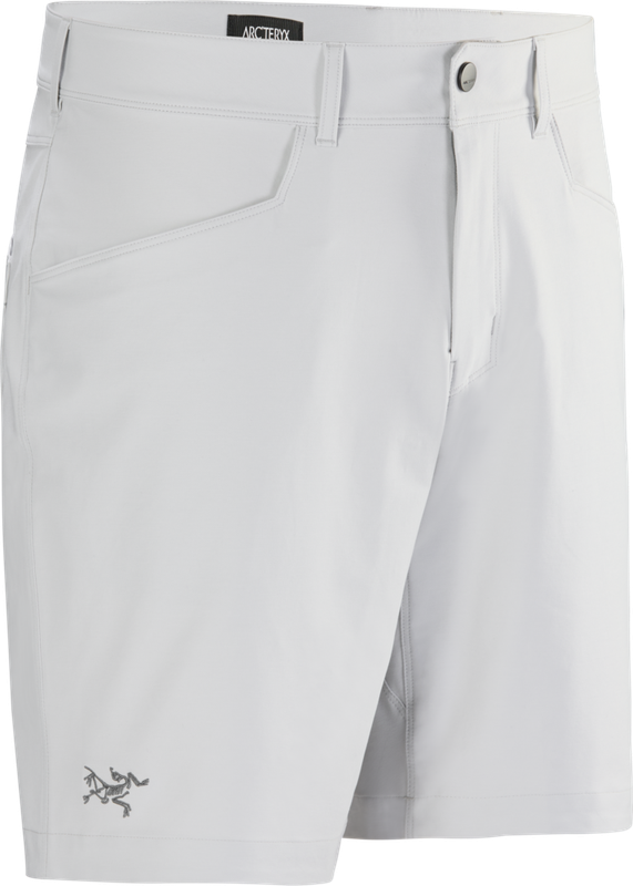 Arc'teryx - Kragg Cotton Short 9' M - Solitude
