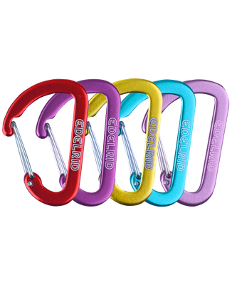 Edelrid - Micro 0 - Assorted Colours - Accessory Carabiner