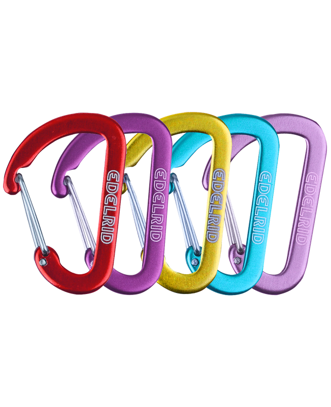 Edelrid - Micro 0 - Assorted Colours - Accessory Carabiner