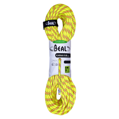 Beal - Karma 9,8 mm - Yellow - Climbing Rope