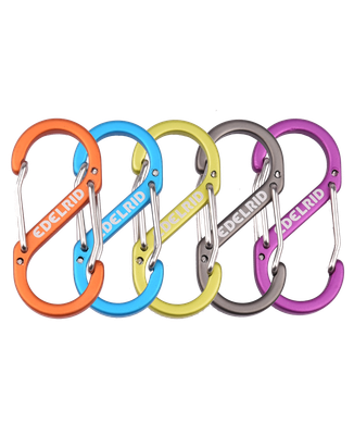 Edelrid - Micro S - Assorted Colours - Accessory Carabiner