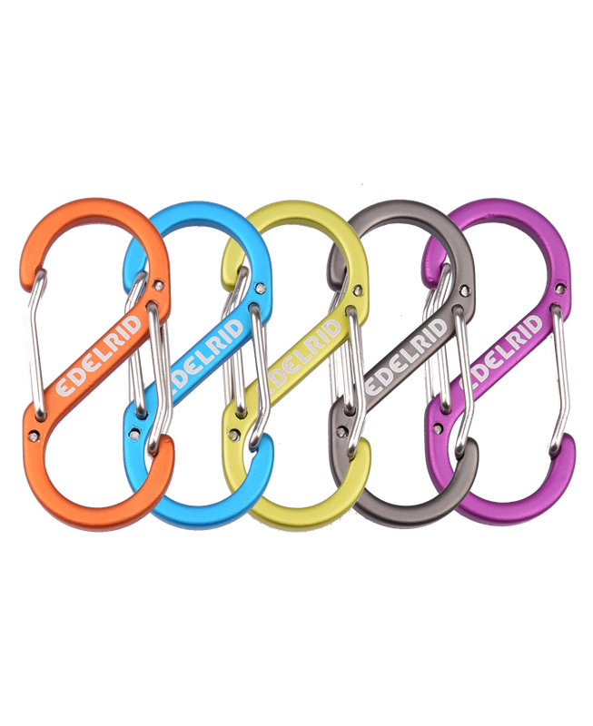 Edelrid - Micro S - Assorted Colours - Accessory Carabiner