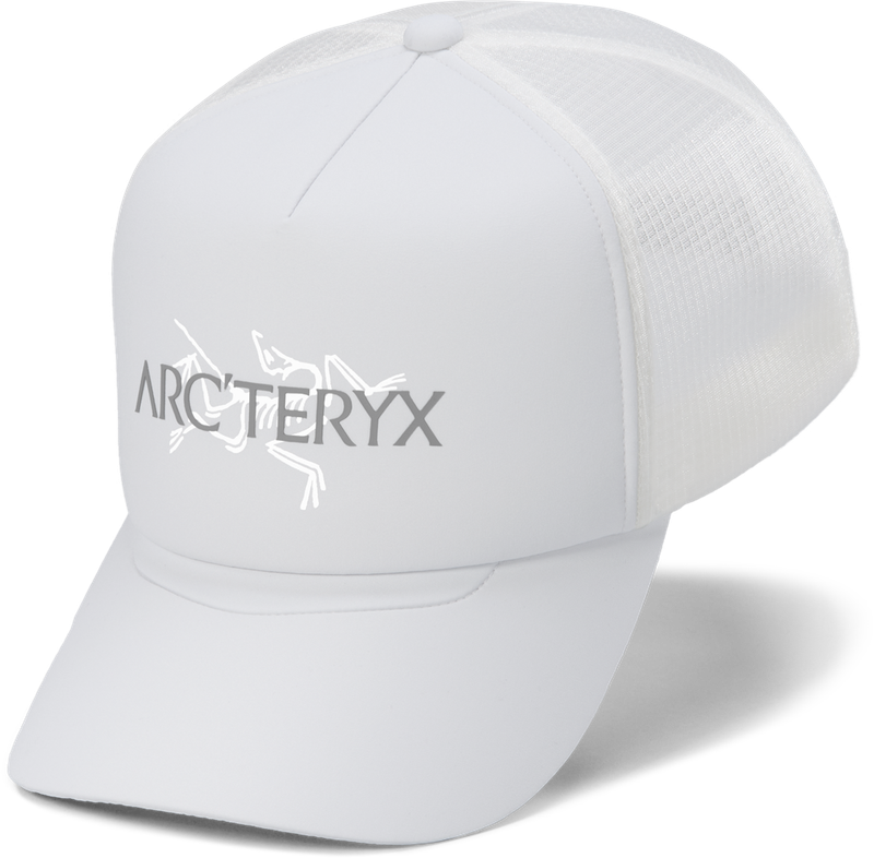 Arc'teryx - Bird Word Trucker Hat - Solitude/Arc Silk