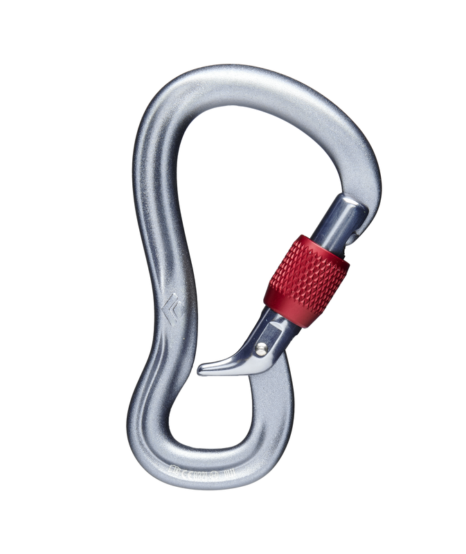 Black Diamond - Gridlock Screwgate - Climbing Carabiner