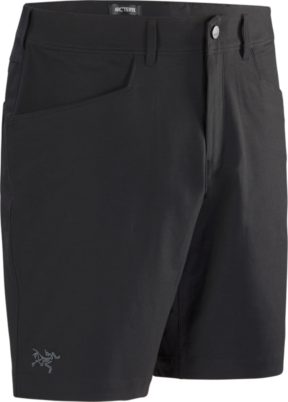 Arc'teryx - Kragg Cotton Short 9' M - Black