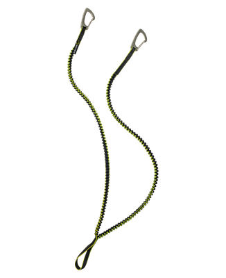 Edelrid - Spinner Leash - Oasis/Night - Elasticated Loss-Prevention Webbing For Technical Ice Axes