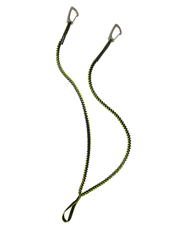 Edelrid - Spinner Leash - Oasis/Night - Elasticated Loss-Prevention Webbing For Technical Ice Axes