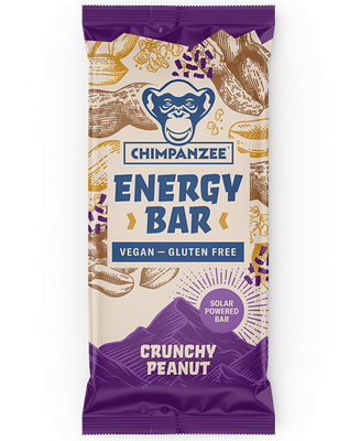 Chimpanzee - Energy Bar - Crunchy Peanut - 55 g