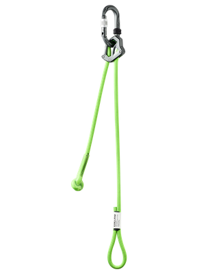 Edelrid - Switch Adjust - Neon Green  - Climbing Lanyard