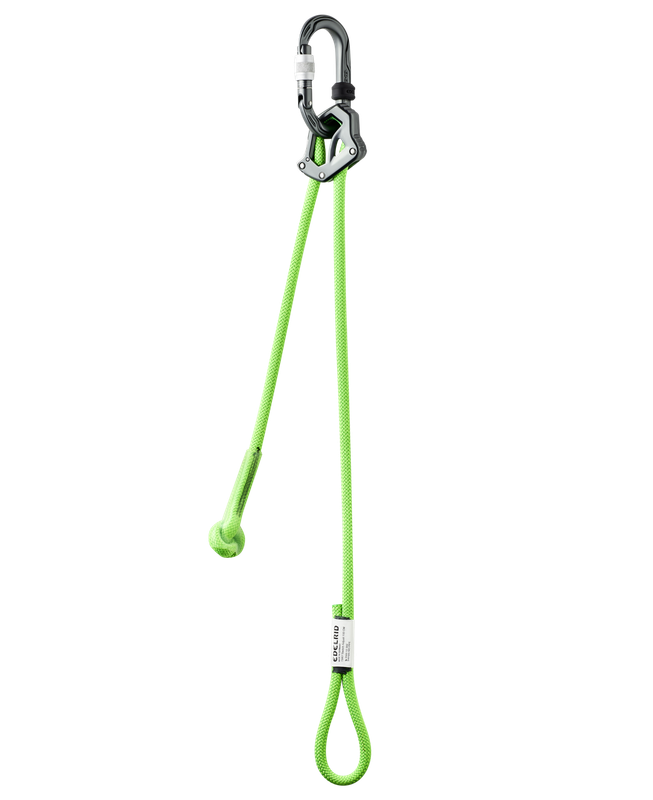 Edelrid - Switch Adjust - Neon Green  - Climbing Lanyard