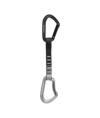 Black Diamond - Hotforge Quickdraw - 16 cm - Light Gray
