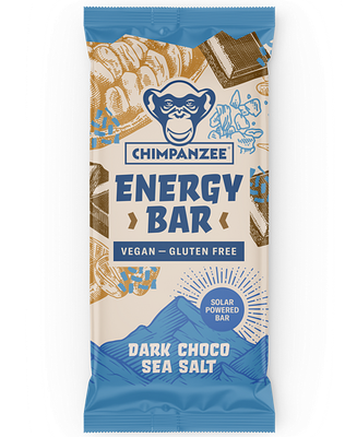 Chimpanzee - Energy Bar - Dark Chocolate &amp; Sea Salt - 55 g