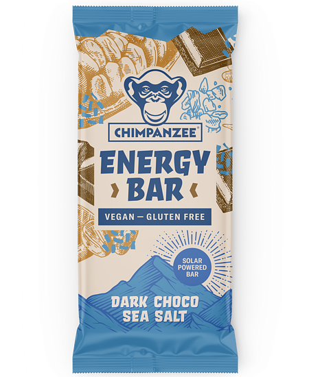 Chimpanzee - Energy Bar - Dark Chocolate &amp; Sea Salt - 55 g