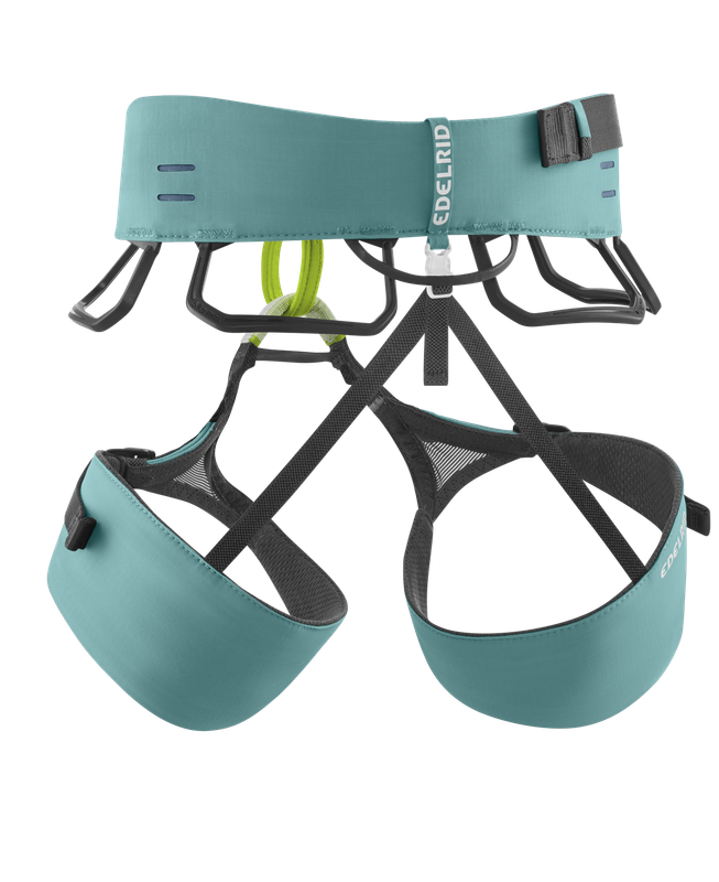 Edelrid - Sendero II - Mineral Blue - Climbing Harness