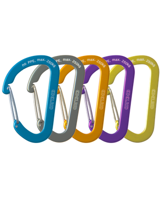 Edelrid - Aranya - Assorted Colours - Accessory Carabiner