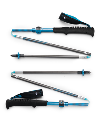 Black Diamond - Distance Carbon FLZ Poles - Desert Sky