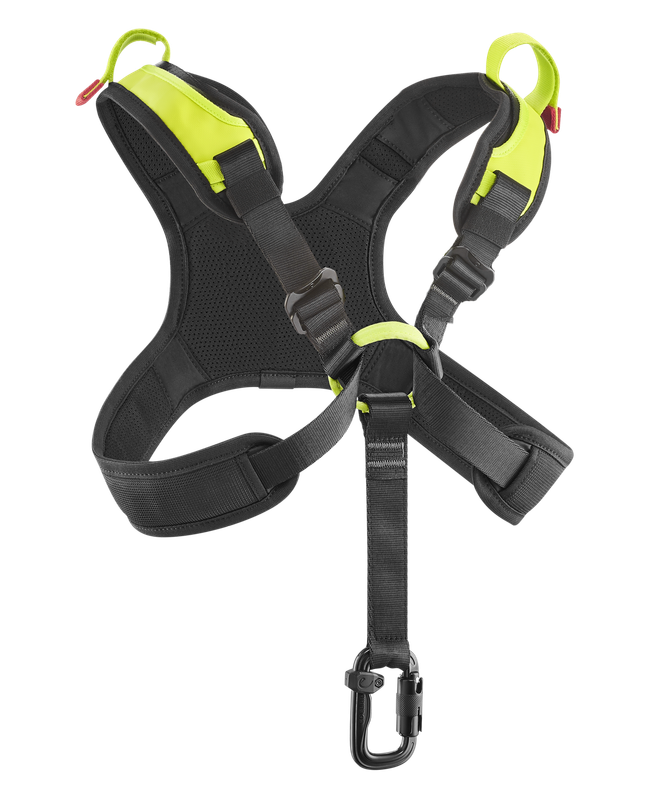 Edelrid - Vector Chest X - Night/Oasis - Expert Rope Access Harness