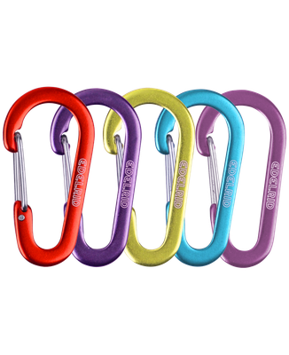 Edelrid - Micro 3 - Assorted Colours - Accessory Carabiner