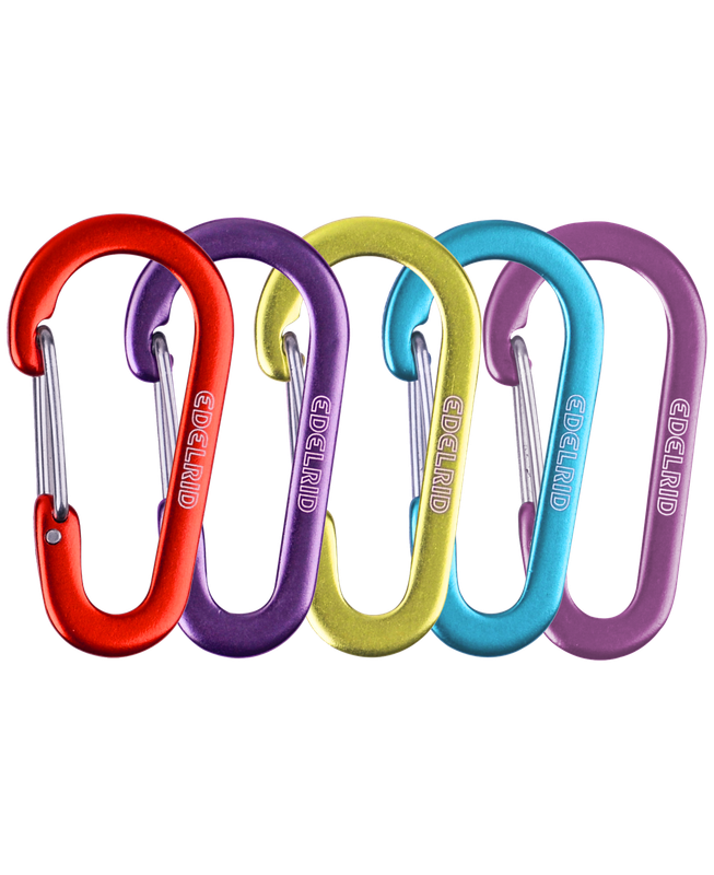 Edelrid - Micro 3 - Assorted Colours - Accessory Carabiner