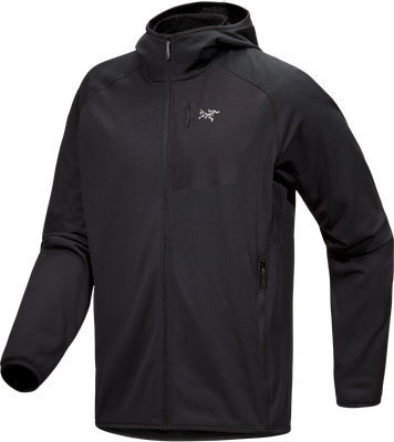 Arc'teryx - Delta Hoody M - Black - Men's Midlayer Fleece Jacket