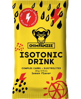 Chimpanzee - Isotonic Drink - Lemon - 30 g