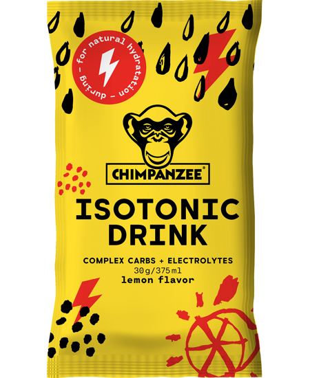 Chimpanzee - Isotonic Drink - Lemon - 30 g