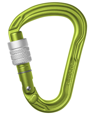 Edelrid - HMS Strike - Screw - Oasis - Climbing Carabiner