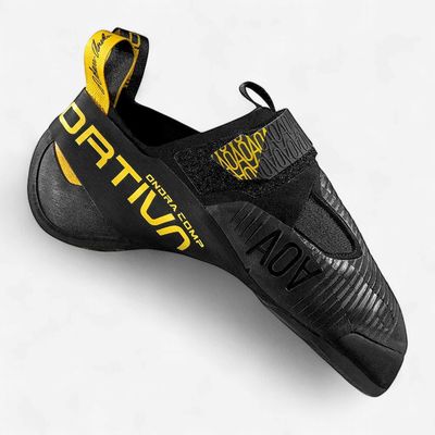 La Sportiva - Ondra Comp - Black/Yellow - Climbing Shoes