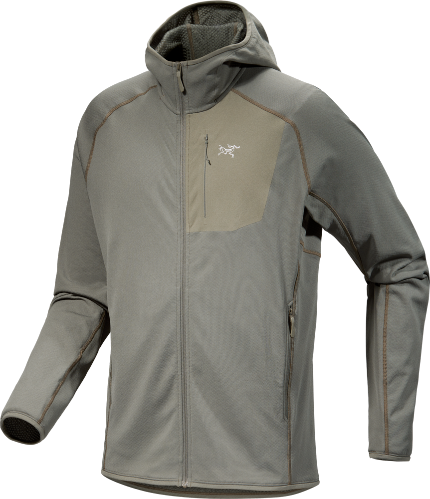 Arc'teryx - Delta Hoody M - Forage - Men's Midlayer Fleece Jacket