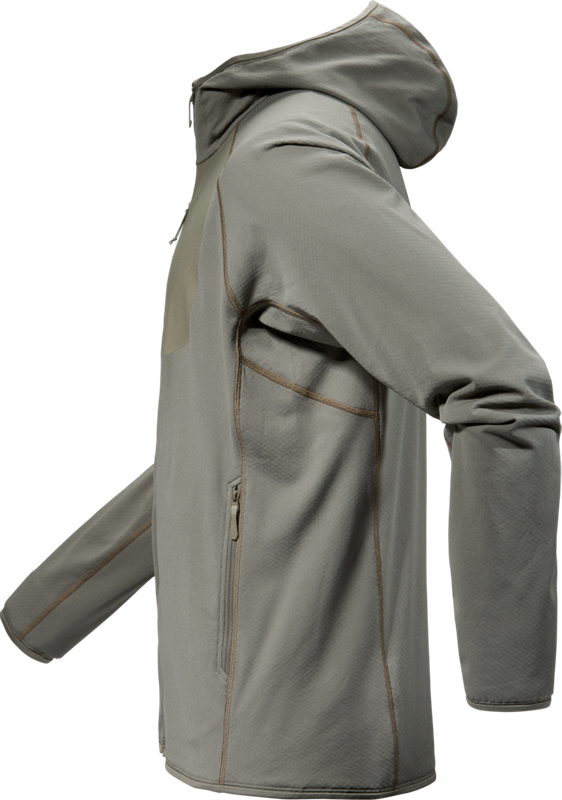 Arc'teryx - Delta Hoody M - Forage - Men's Midlayer Fleece Jacket