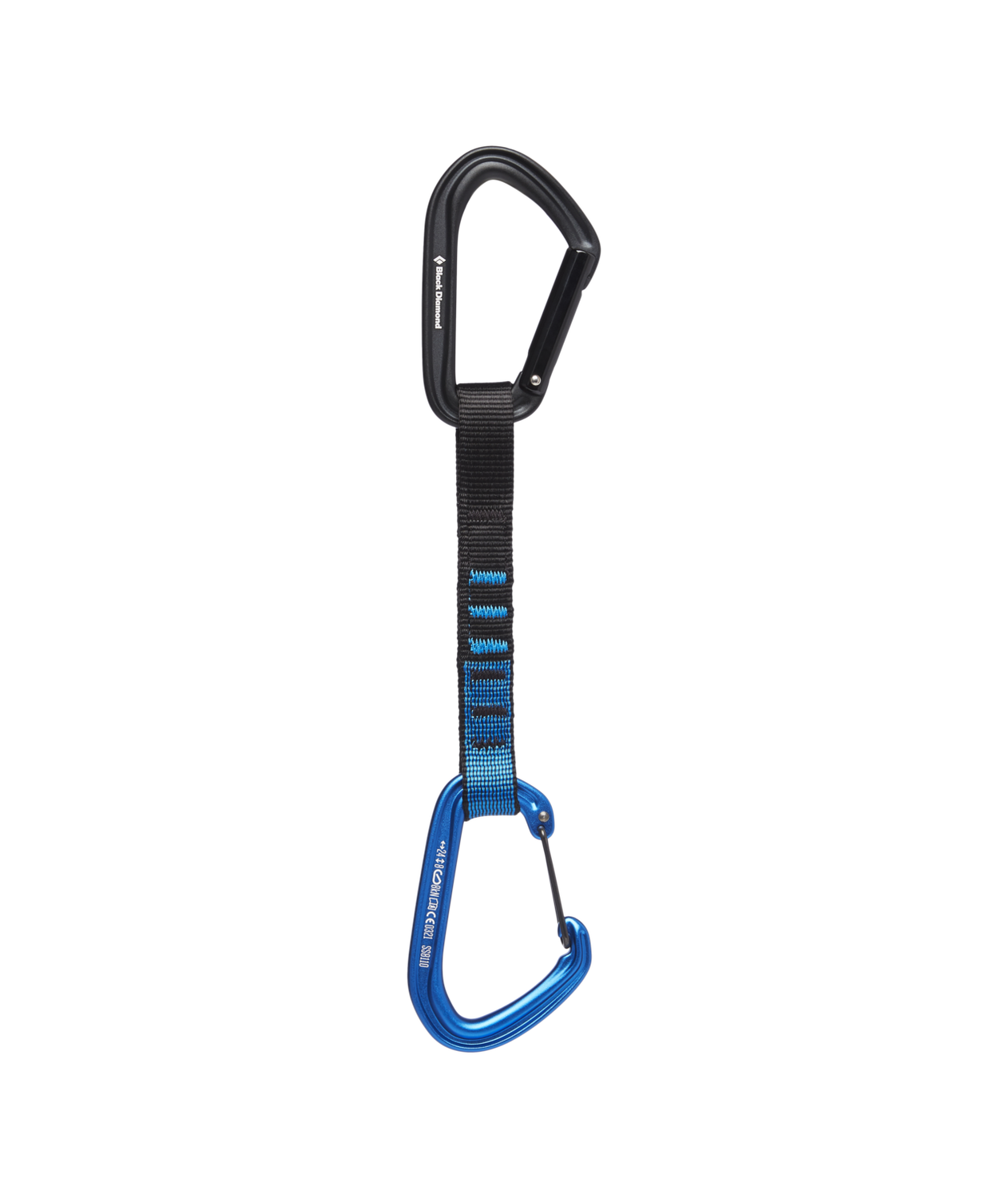 Black Diamond - Hotforge Hybrid Quickdraw - 16 cm - Blue