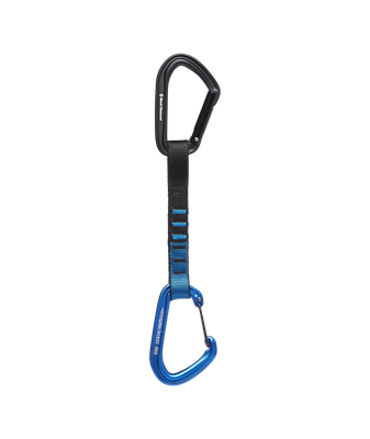 Black Diamond - Hotforge Hybrid Quickdraw - 16 cm - Blue
