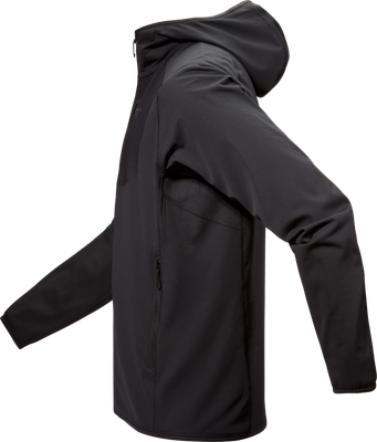 Arc'teryx - Delta Hoody M - Black - Men's Midlayer Fleece Jacket