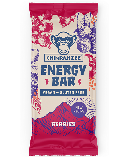 Chimpanzee - Energy Bar - Berries - 55 g