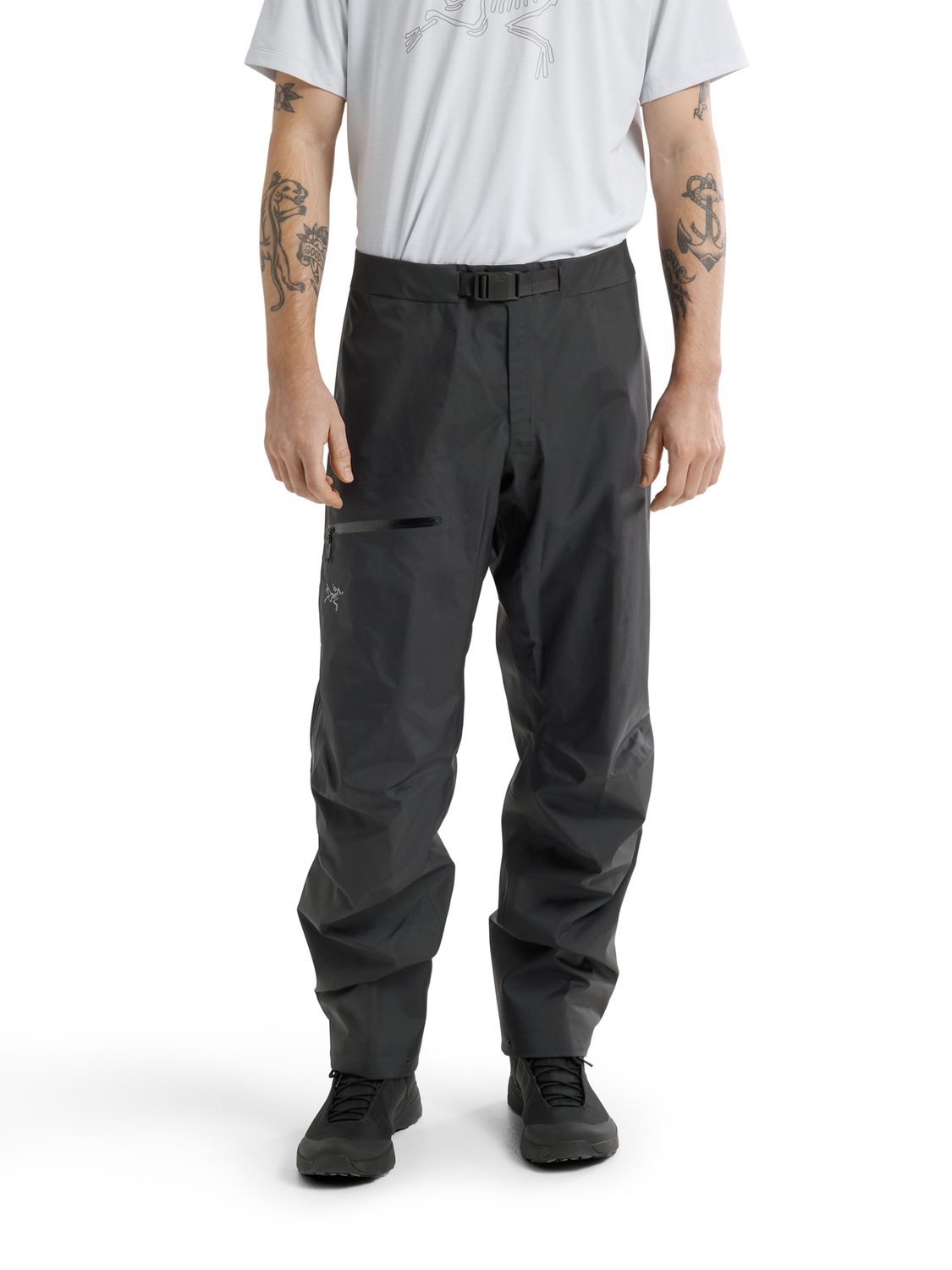 Arc'teryx - Beta Pant M - Black - Men's Hardshell Pants, Size: XS/S