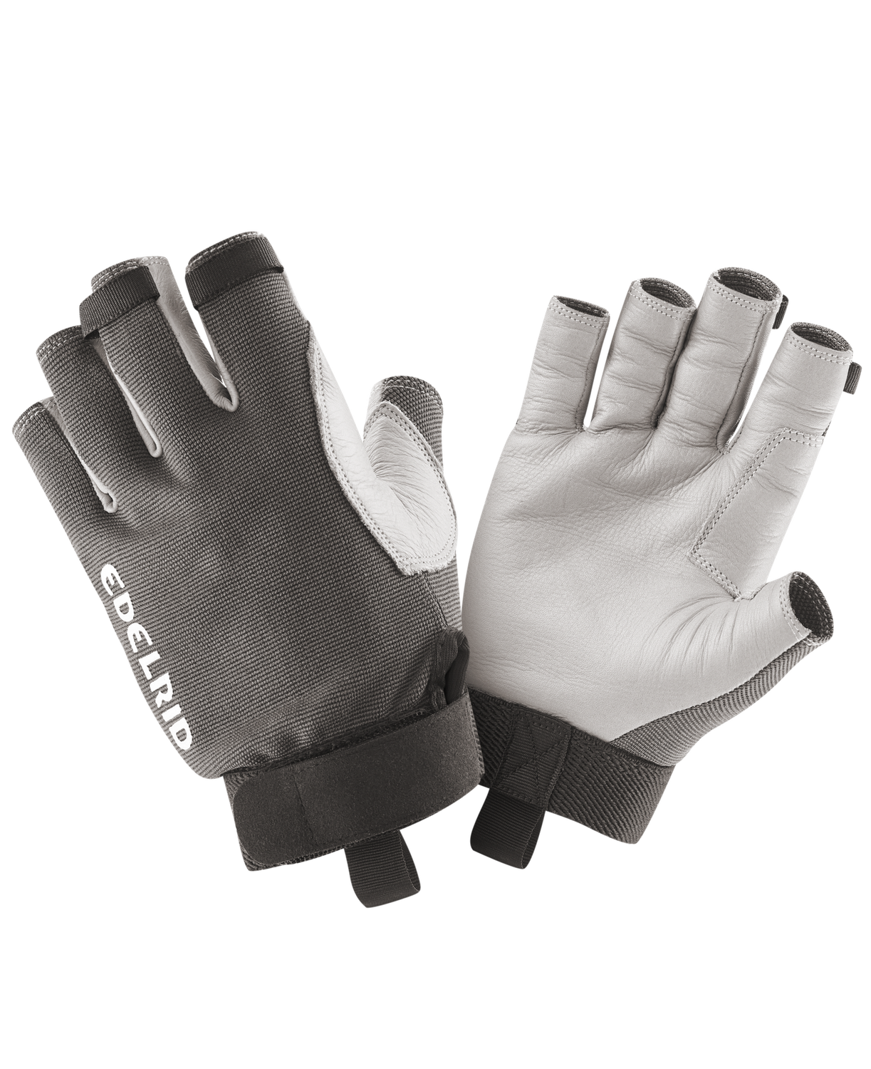 Edelrid - Work Glove Open II - Titan - Gloves, Size: XS
