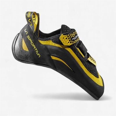 La Sportiva - Miura VS - Black/Yellow - Climbing Shoes