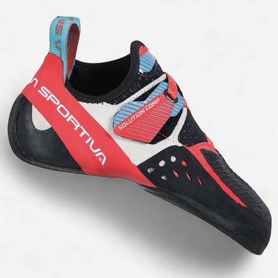 La Sportiva - Solution Comp Woman - Hibiscus/Malibu Blue - Climbing Shoes
