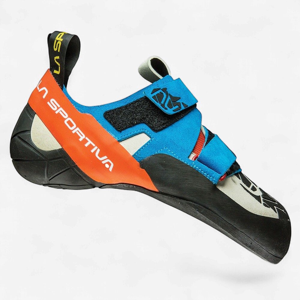 La Sportiva - Otaki - Blue/Flame - Climbing Shoes
